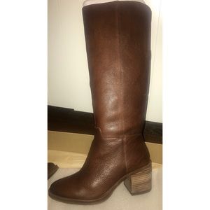 Lucky Brand Leather Ritten Boots - Size 8.5